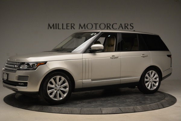 Used 2016 Land Rover Range Rover HSE for sale Sold at McLaren Greenwich in Greenwich CT 06830 2