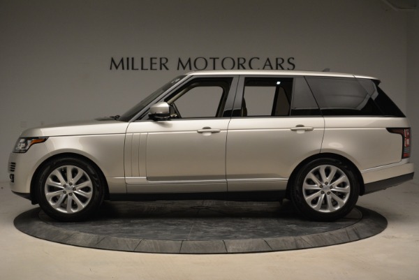 Used 2016 Land Rover Range Rover HSE for sale Sold at McLaren Greenwich in Greenwich CT 06830 3