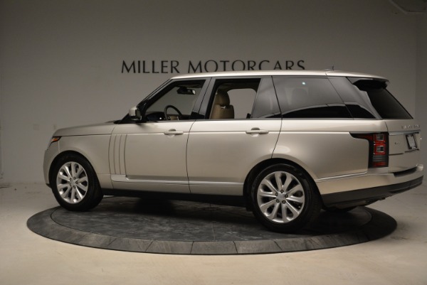 Used 2016 Land Rover Range Rover HSE for sale Sold at McLaren Greenwich in Greenwich CT 06830 4