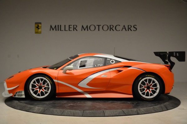 Used 2017 Ferrari 488 Challenge for sale Sold at McLaren Greenwich in Greenwich CT 06830 3