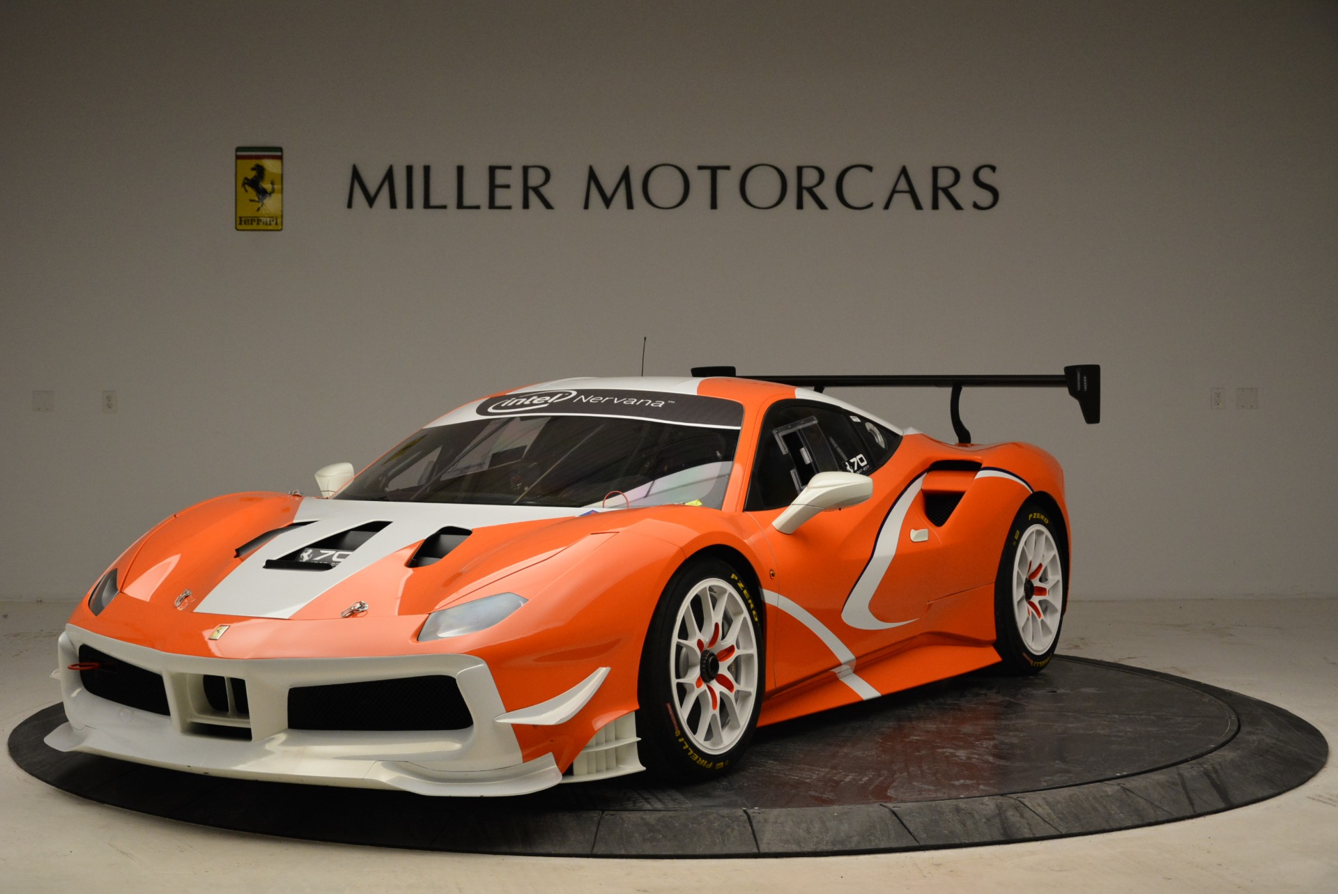 Used 2017 Ferrari 488 Challenge for sale Sold at McLaren Greenwich in Greenwich CT 06830 1