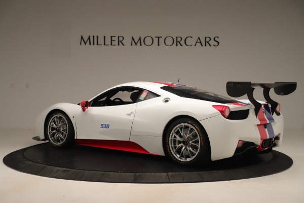 Used 2015 Ferrari 458 Challenge for sale Sold at McLaren Greenwich in Greenwich CT 06830 4