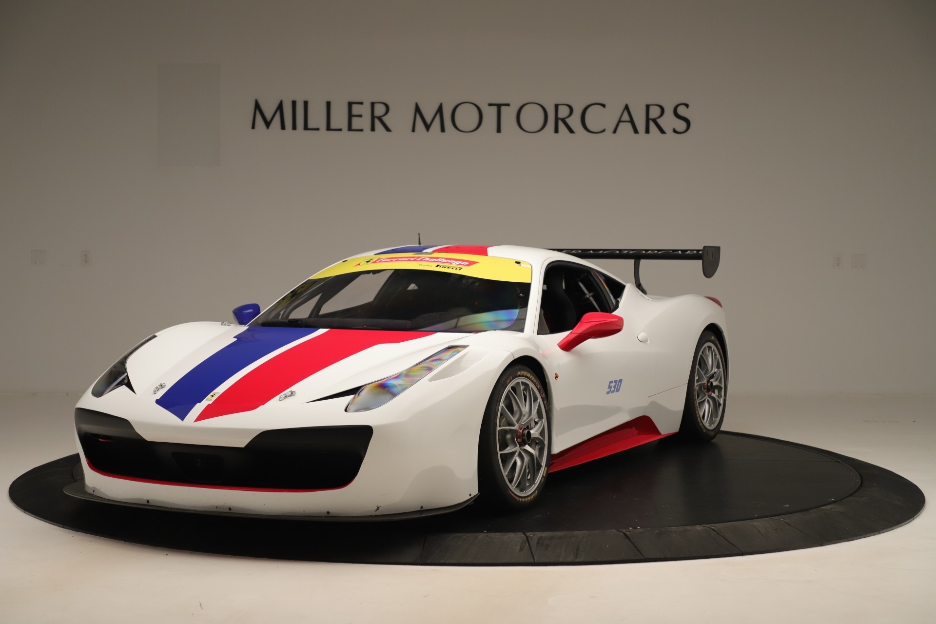 Used 2015 Ferrari 458 Challenge for sale Sold at McLaren Greenwich in Greenwich CT 06830 1