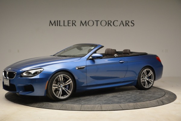 Used 2013 BMW M6 Convertible for sale Sold at McLaren Greenwich in Greenwich CT 06830 2