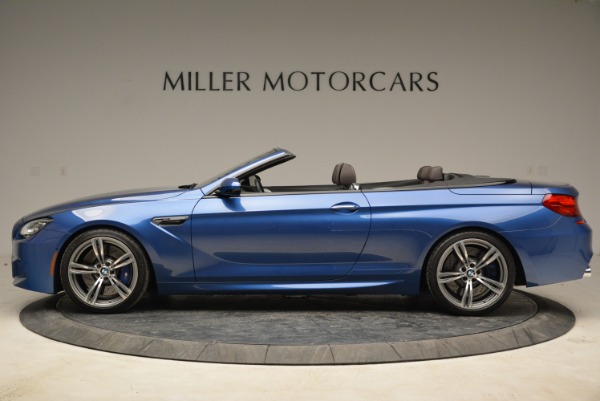 Used 2013 BMW M6 Convertible for sale Sold at McLaren Greenwich in Greenwich CT 06830 3