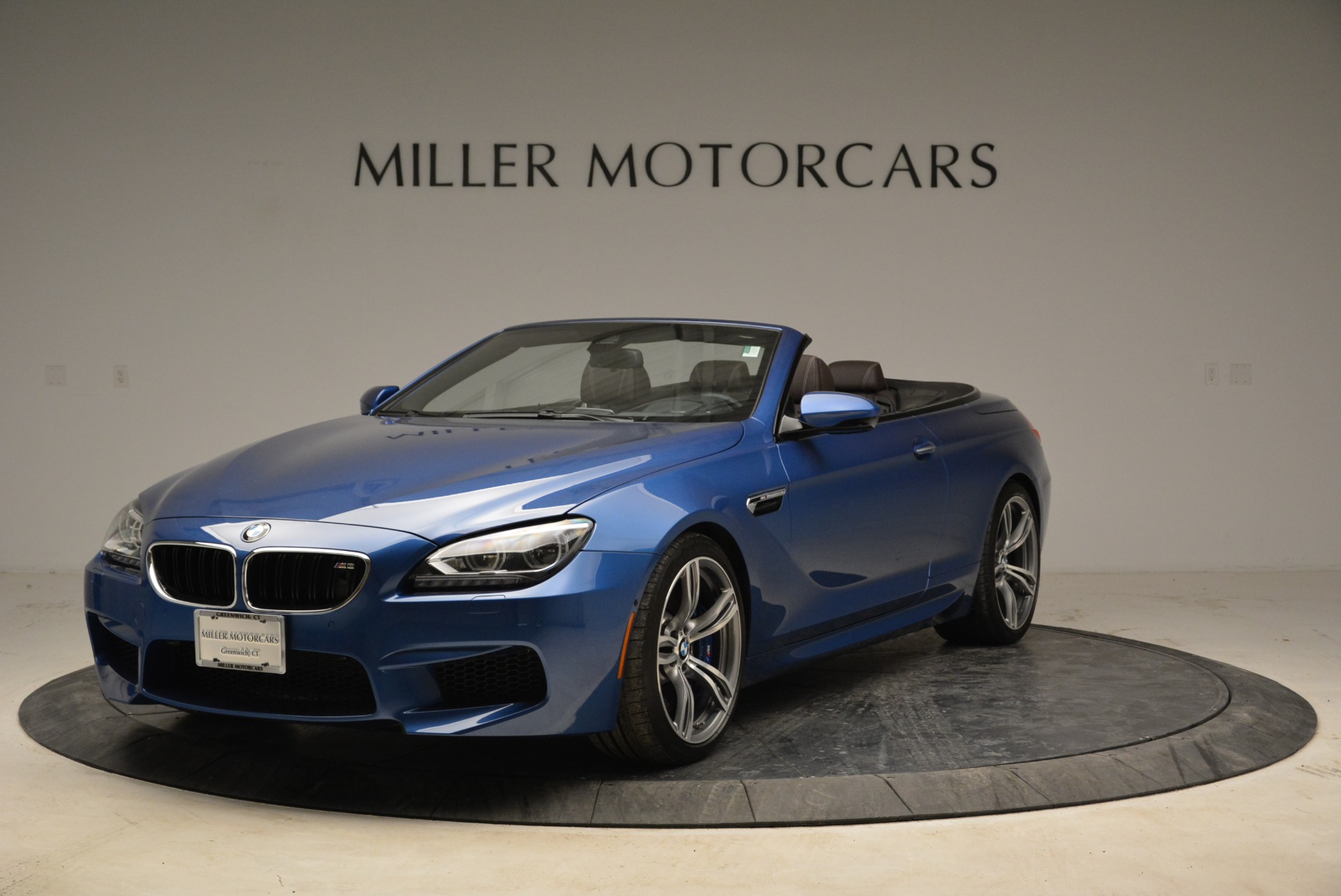 Used 2013 BMW M6 Convertible for sale Sold at McLaren Greenwich in Greenwich CT 06830 1