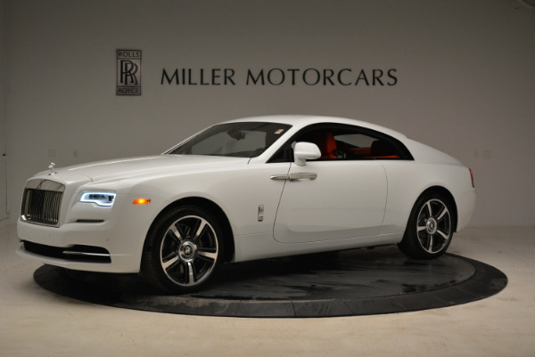 New 2018 Rolls-Royce Wraith for sale Sold at McLaren Greenwich in Greenwich CT 06830 2