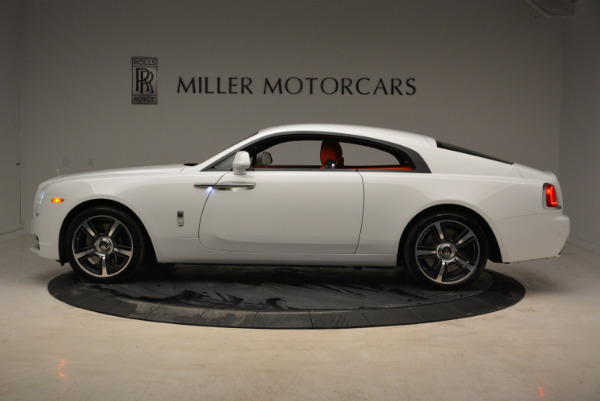 New 2018 Rolls-Royce Wraith for sale Sold at McLaren Greenwich in Greenwich CT 06830 3