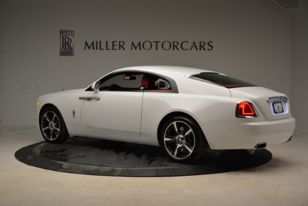 New 2018 Rolls-Royce Wraith for sale Sold at McLaren Greenwich in Greenwich CT 06830 4