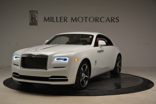 New 2018 Rolls-Royce Wraith for sale Sold at McLaren Greenwich in Greenwich CT 06830 1