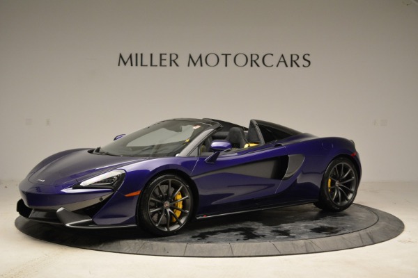 New 2018 McLaren 570S Spider for sale Sold at McLaren Greenwich in Greenwich CT 06830 2