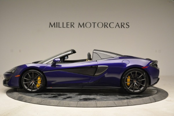 New 2018 McLaren 570S Spider for sale Sold at McLaren Greenwich in Greenwich CT 06830 3