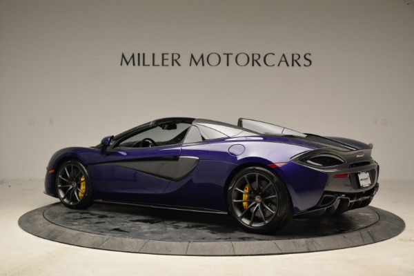 New 2018 McLaren 570S Spider for sale Sold at McLaren Greenwich in Greenwich CT 06830 4