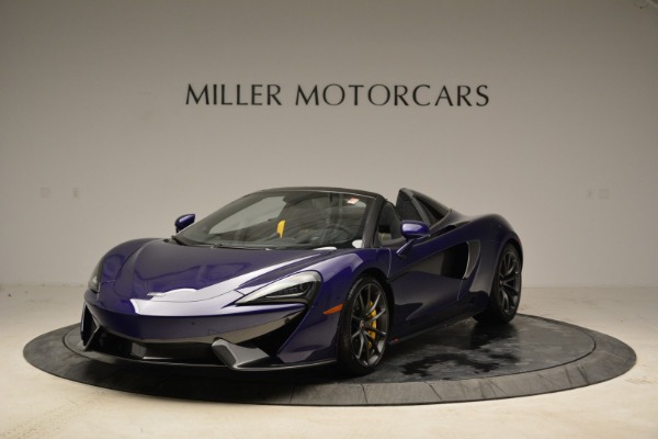 New 2018 McLaren 570S Spider for sale Sold at McLaren Greenwich in Greenwich CT 06830 1