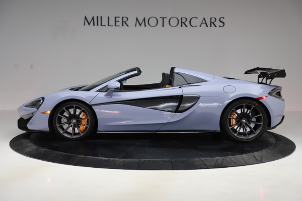 Used 2018 McLaren 570S Spider for sale Sold at McLaren Greenwich in Greenwich CT 06830 2