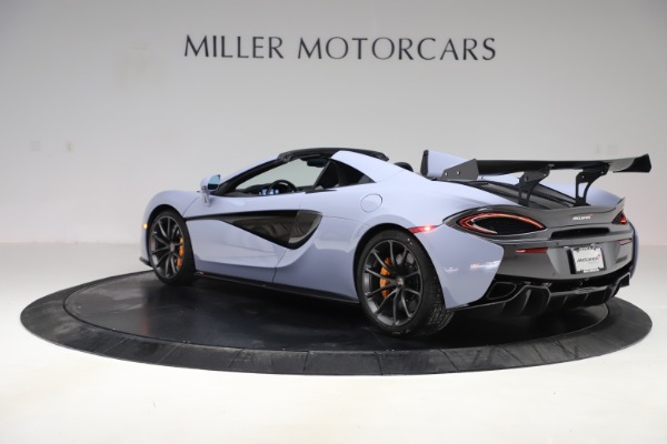 Used 2018 McLaren 570S Spider for sale Sold at McLaren Greenwich in Greenwich CT 06830 3