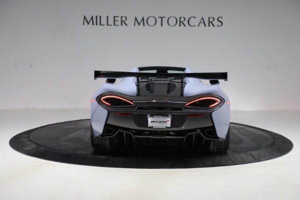 Used 2018 McLaren 570S Spider for sale Sold at McLaren Greenwich in Greenwich CT 06830 4