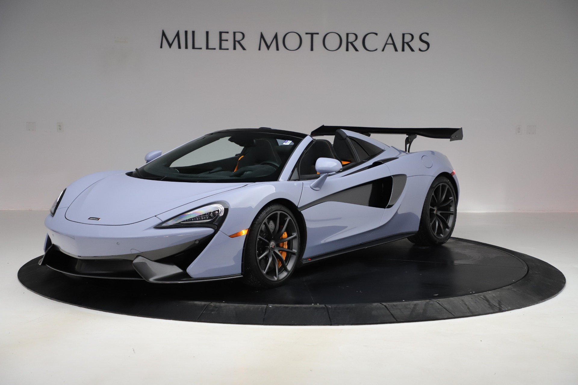 Used 2018 McLaren 570S Spider for sale Sold at McLaren Greenwich in Greenwich CT 06830 1