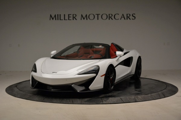 Used 2018 McLaren 570S Spider for sale Sold at McLaren Greenwich in Greenwich CT 06830 2