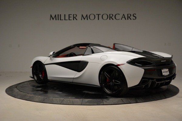 Used 2018 McLaren 570S Spider for sale Sold at McLaren Greenwich in Greenwich CT 06830 4