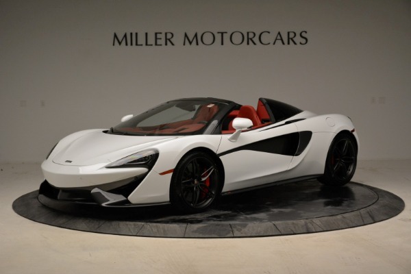 Used 2018 McLaren 570S Spider for sale Sold at McLaren Greenwich in Greenwich CT 06830 1