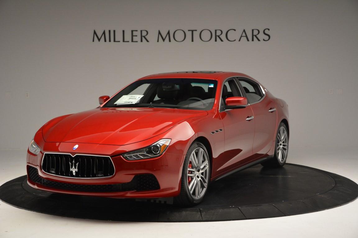 New 2016 Maserati Ghibli S Q4 for sale Sold at McLaren Greenwich in Greenwich CT 06830 1