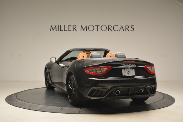 New 2018 Maserati GranTurismo MC Convertible for sale Sold at McLaren Greenwich in Greenwich CT 06830 4