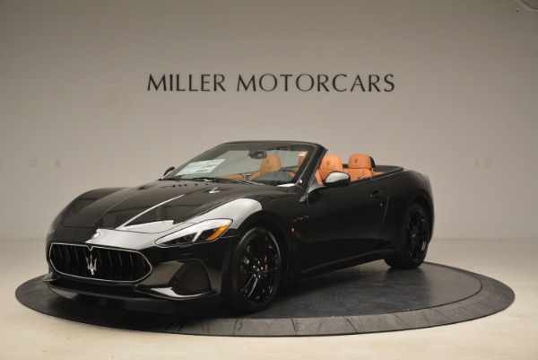 New 2018 Maserati GranTurismo MC Convertible for sale Sold at McLaren Greenwich in Greenwich CT 06830 1