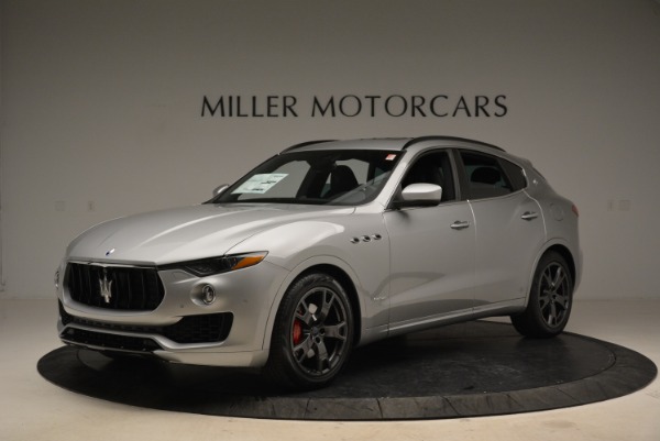 New 2018 Maserati Levante Q4 GranSport for sale Sold at McLaren Greenwich in Greenwich CT 06830 2