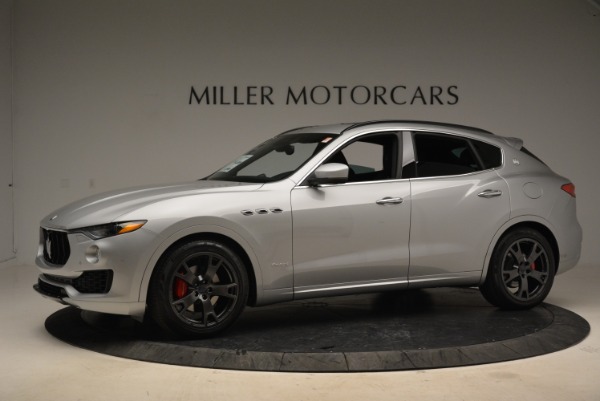 New 2018 Maserati Levante Q4 GranSport for sale Sold at McLaren Greenwich in Greenwich CT 06830 3