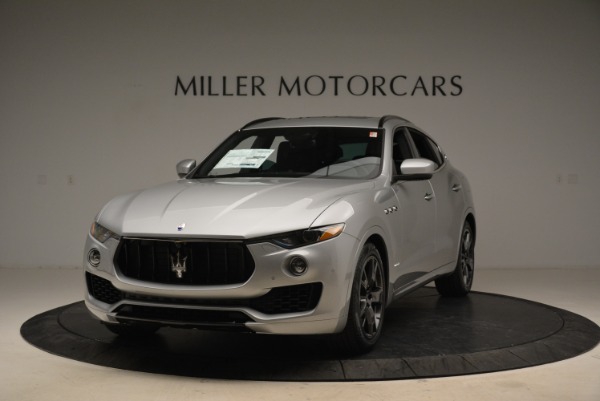 New 2018 Maserati Levante Q4 GranSport for sale Sold at McLaren Greenwich in Greenwich CT 06830 1