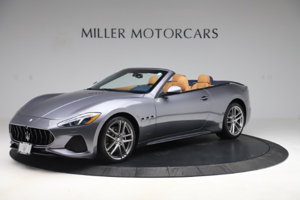 Used 2018 Maserati GranTurismo Sport Convertible for sale Sold at McLaren Greenwich in Greenwich CT 06830 2