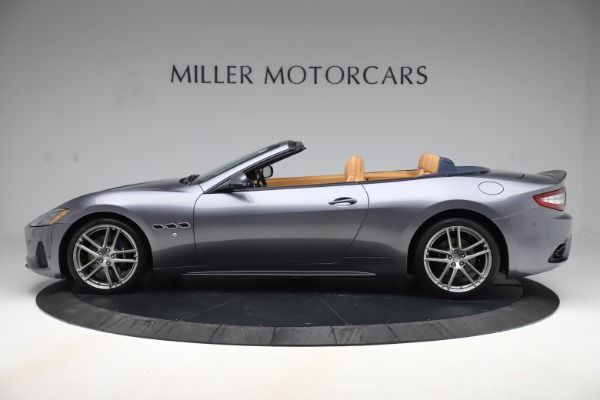 Used 2018 Maserati GranTurismo Sport Convertible for sale Sold at McLaren Greenwich in Greenwich CT 06830 3