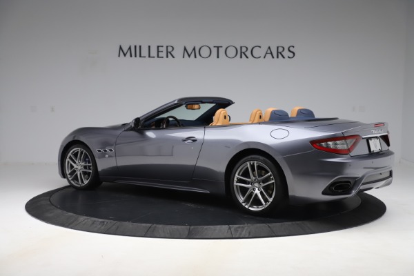 Used 2018 Maserati GranTurismo Sport Convertible for sale Sold at McLaren Greenwich in Greenwich CT 06830 4