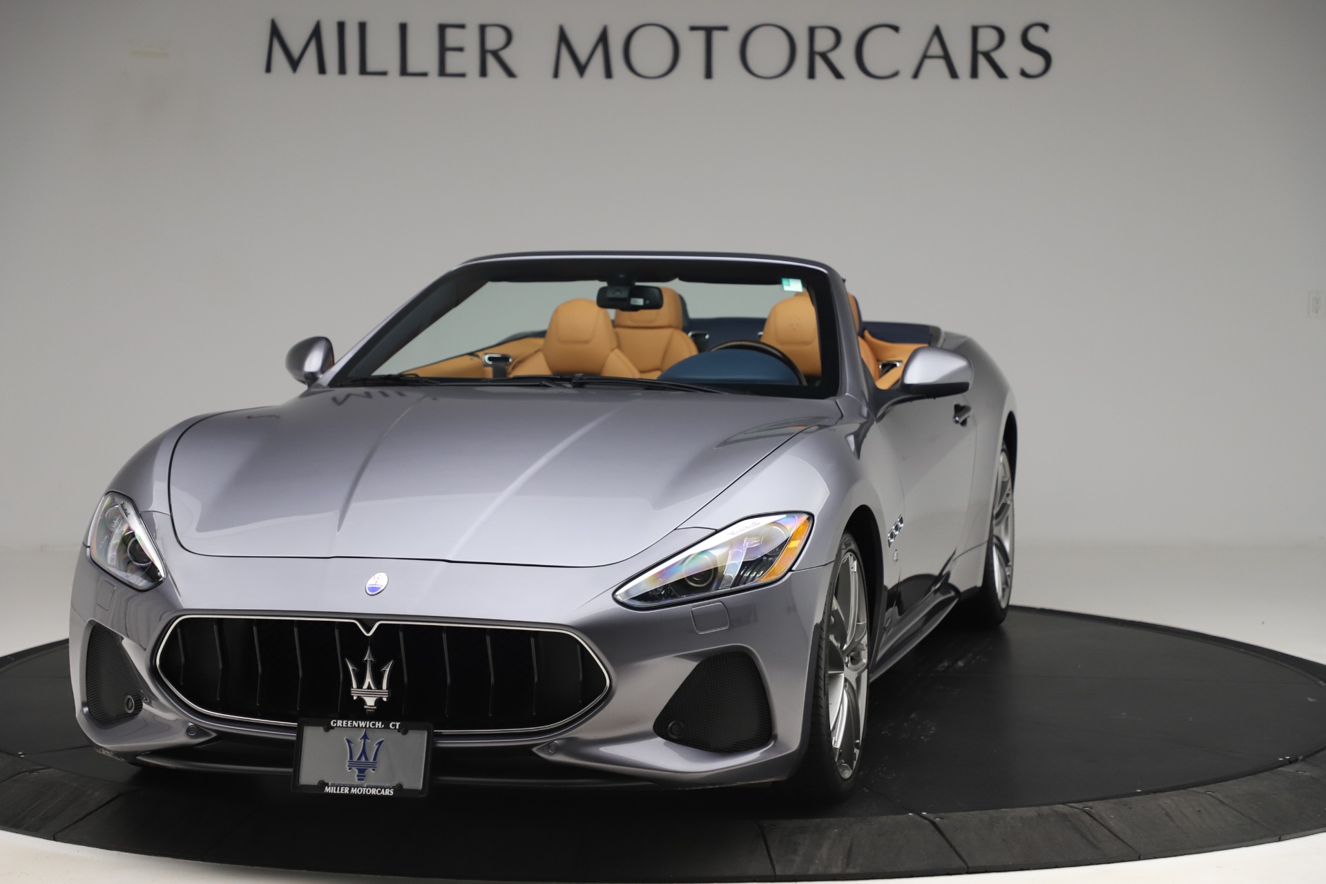 Used 2018 Maserati GranTurismo Sport Convertible for sale Sold at McLaren Greenwich in Greenwich CT 06830 1