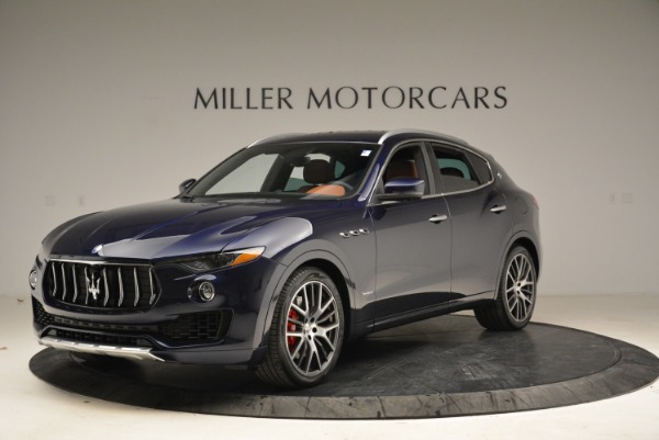 New 2018 Maserati Levante S Q4 GranLusso for sale Sold at McLaren Greenwich in Greenwich CT 06830 2