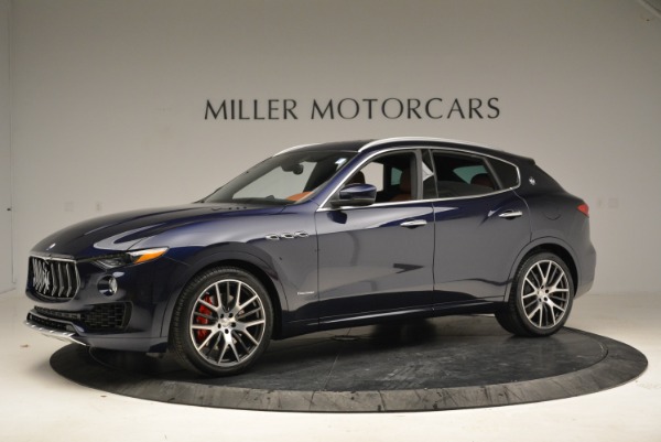 New 2018 Maserati Levante S Q4 GranLusso for sale Sold at McLaren Greenwich in Greenwich CT 06830 3