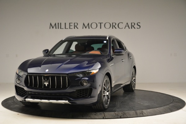 New 2018 Maserati Levante S Q4 GranLusso for sale Sold at McLaren Greenwich in Greenwich CT 06830 1