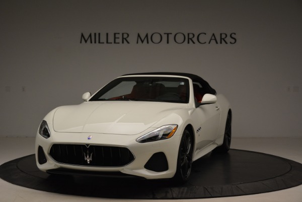 New 2018 Maserati GranTurismo Sport Convertible for sale Sold at McLaren Greenwich in Greenwich CT 06830 2