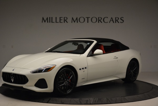 New 2018 Maserati GranTurismo Sport Convertible for sale Sold at McLaren Greenwich in Greenwich CT 06830 3