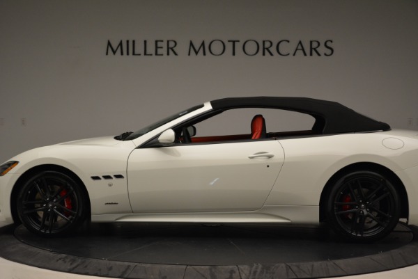 New 2018 Maserati GranTurismo Sport Convertible for sale Sold at McLaren Greenwich in Greenwich CT 06830 4