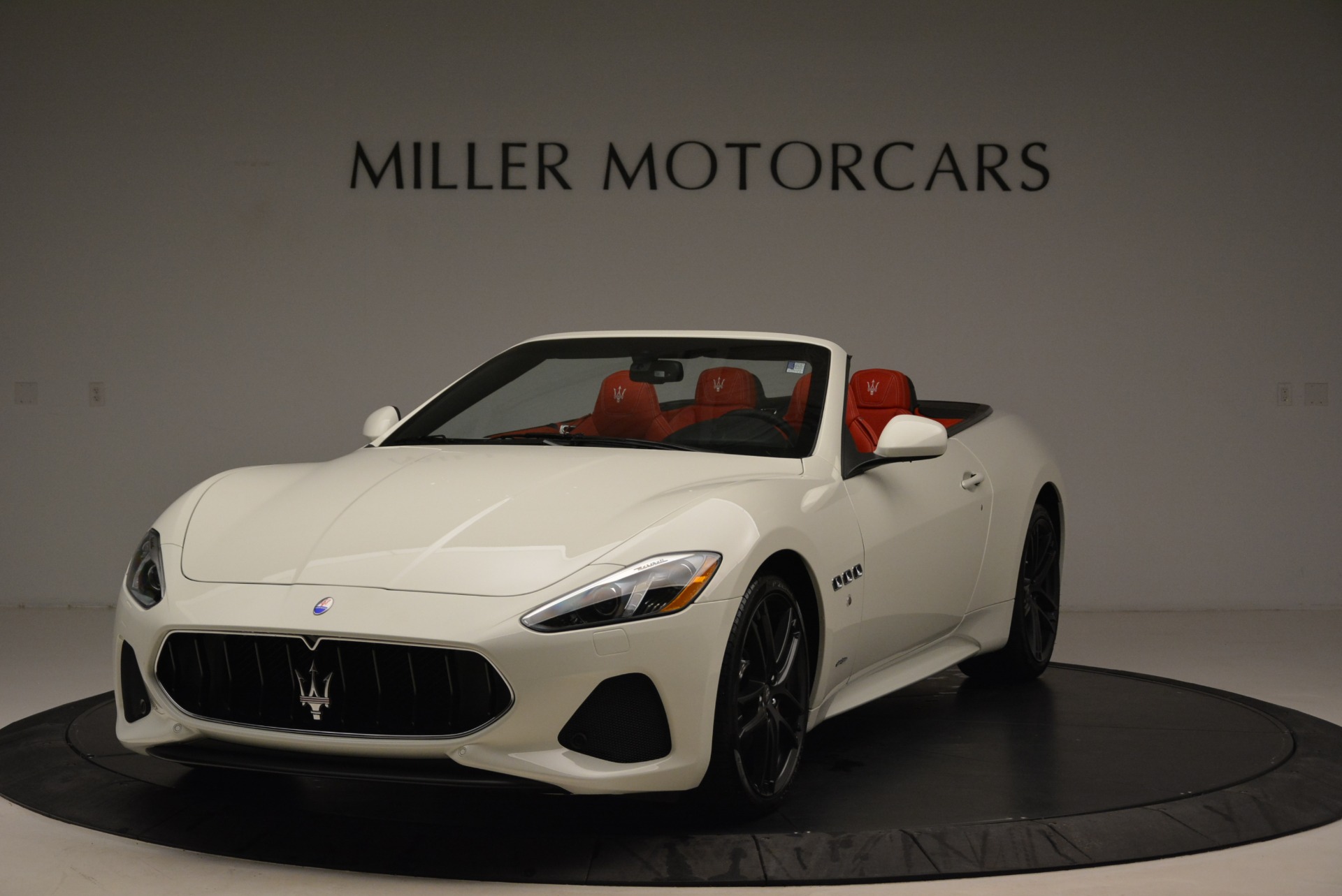 New 2018 Maserati GranTurismo Sport Convertible for sale Sold at McLaren Greenwich in Greenwich CT 06830 1