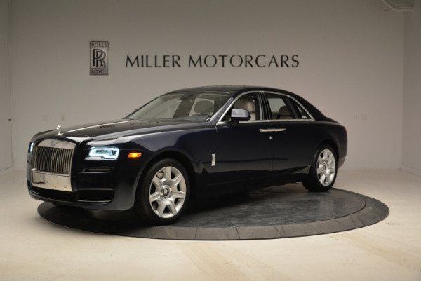 Used 2015 Rolls-Royce Ghost for sale Sold at McLaren Greenwich in Greenwich CT 06830 2