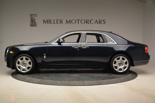 Used 2015 Rolls-Royce Ghost for sale Sold at McLaren Greenwich in Greenwich CT 06830 3