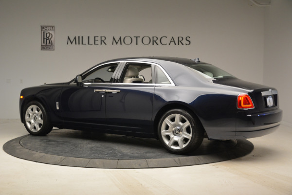 Used 2015 Rolls-Royce Ghost for sale Sold at McLaren Greenwich in Greenwich CT 06830 4