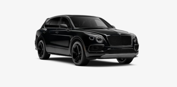 New 2018 Bentley Bentayga Black Edition for sale Sold at McLaren Greenwich in Greenwich CT 06830 1