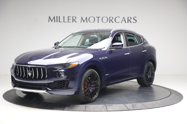 Used 2018 Maserati Levante S Q4 GranLusso for sale Sold at McLaren Greenwich in Greenwich CT 06830 2