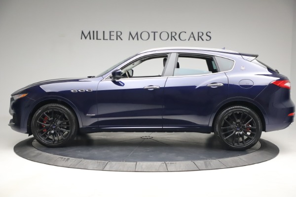 Used 2018 Maserati Levante S Q4 GranLusso for sale Sold at McLaren Greenwich in Greenwich CT 06830 3