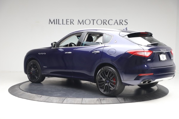 Used 2018 Maserati Levante S Q4 GranLusso for sale Sold at McLaren Greenwich in Greenwich CT 06830 4