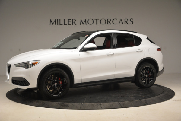 New 2018 Alfa Romeo Stelvio Ti Sport Q4 for sale Sold at McLaren Greenwich in Greenwich CT 06830 2